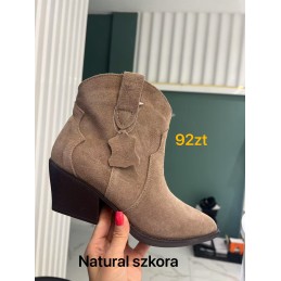 Buty Botki DAMSKIE...