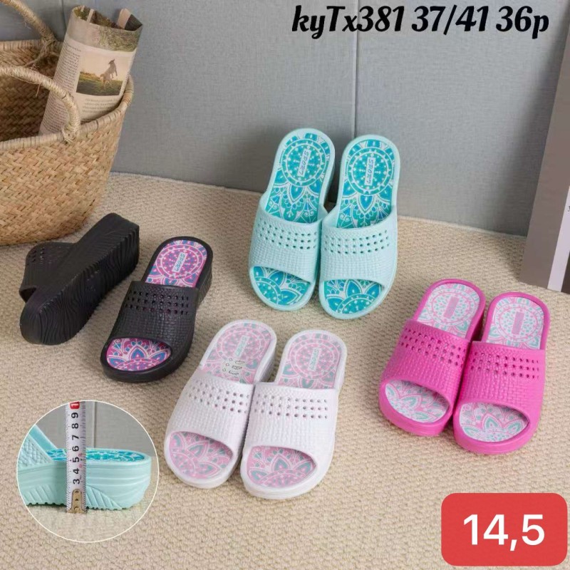 Buty Klapki DAMSKIE (37-41,36par)Kolor Jak na zdzięciu