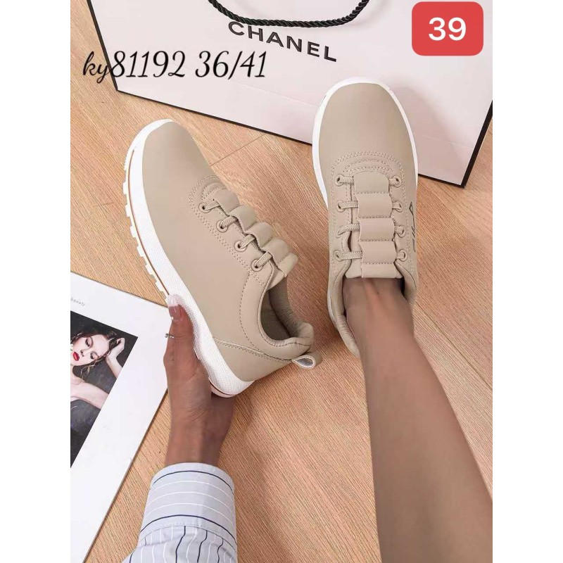 Buty Sportowe DAMSKIE (36-41,12par)Kolor Jak na zdzięciu