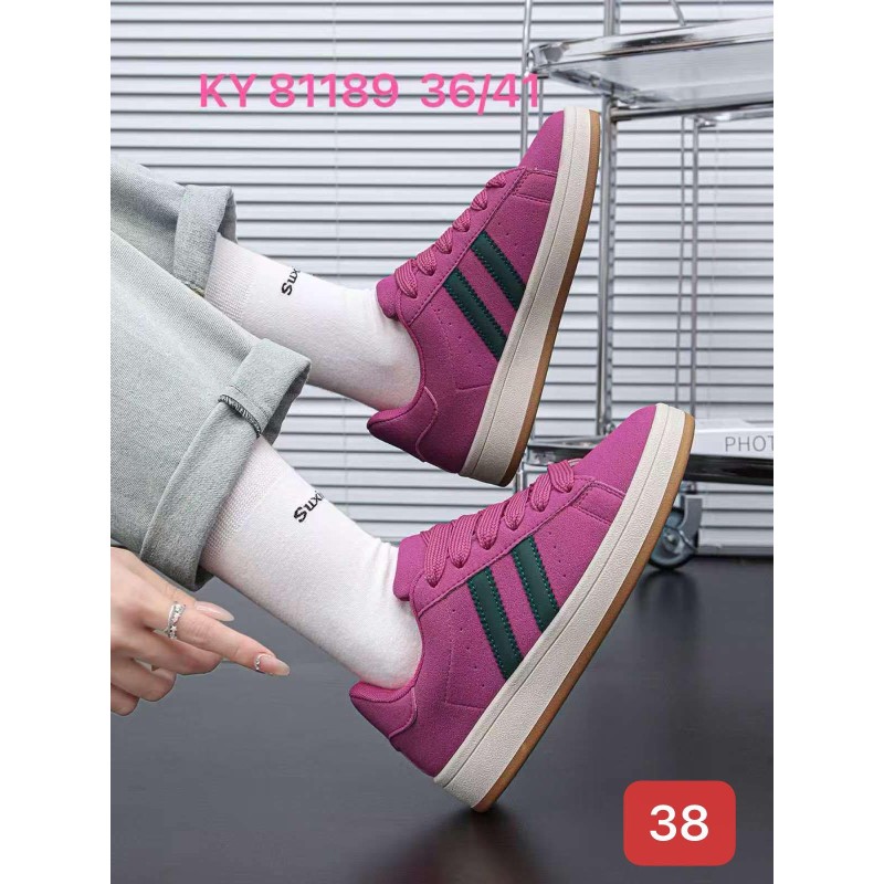Buty Sportowe DAMSKIE (36-41,12par)Kolor Jak na zdzięciu