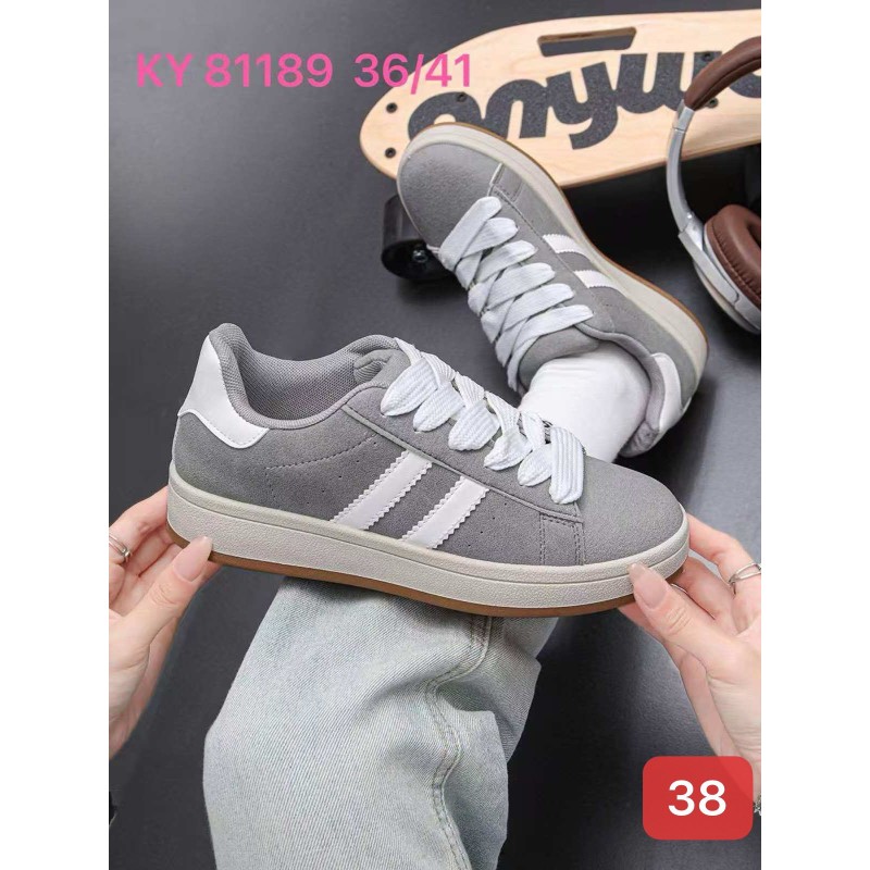 Buty Sportowe DAMSKIE (36-41,12par)Kolor Jak na zdzięciu