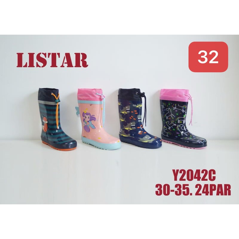 Buty Kalosze DZIECIĘCE (30-35,24par)Kolor Jak na zdzięciu