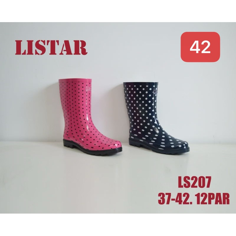 Buty Kalosze DAMSKIE (37-42,12par)Kolor Jak na zdzięciu