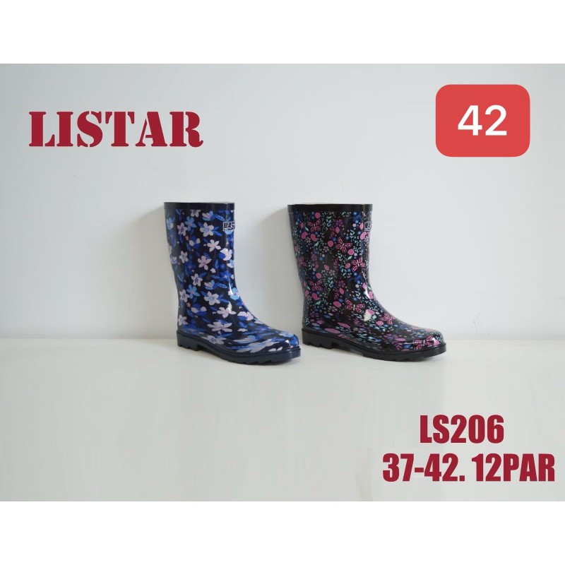 Buty Kalosze DAMSKIE (37-42,12par)Kolor Jak na zdzięciu