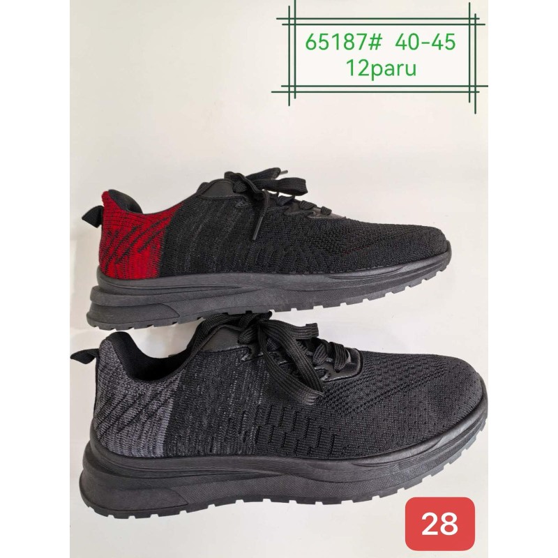Buty Sportowe MĘSKIE(40-45,12par)Kolor Jak na zdzięciu