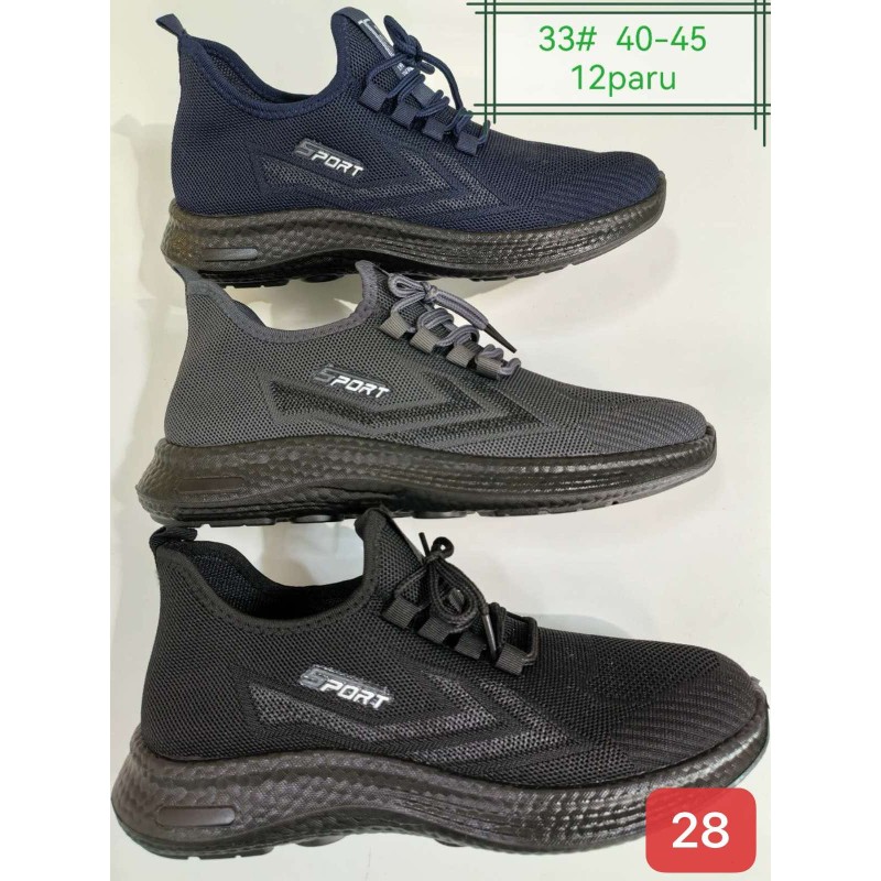 Buty Sportowe MĘSKIE(40-45,12par)Kolor Jak na zdzięciu