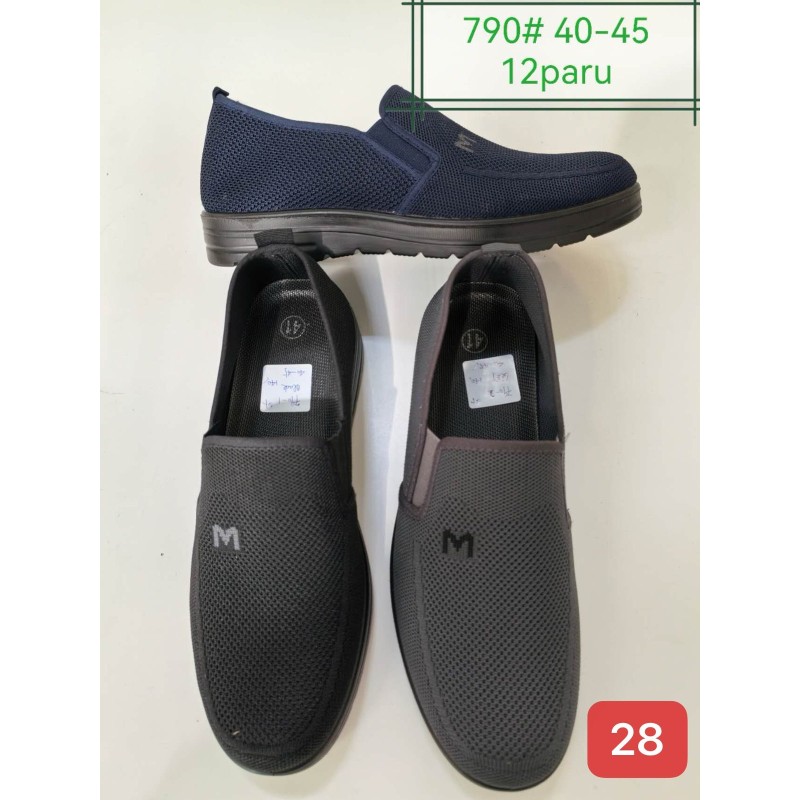 Buty Półbuty MĘSKIE(40-45,12par)Kolor Jak na zdzięciu