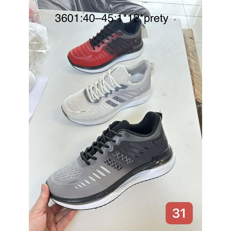 Buty Sportowe MĘSKIE (40-45,12par)Kolor Jak na zdzięciu