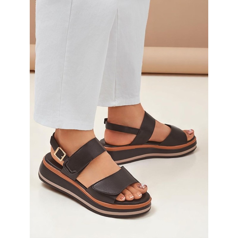 Buty Sandały DAMSKIE (36-41,12par)Kolor Jak na zdzięciu