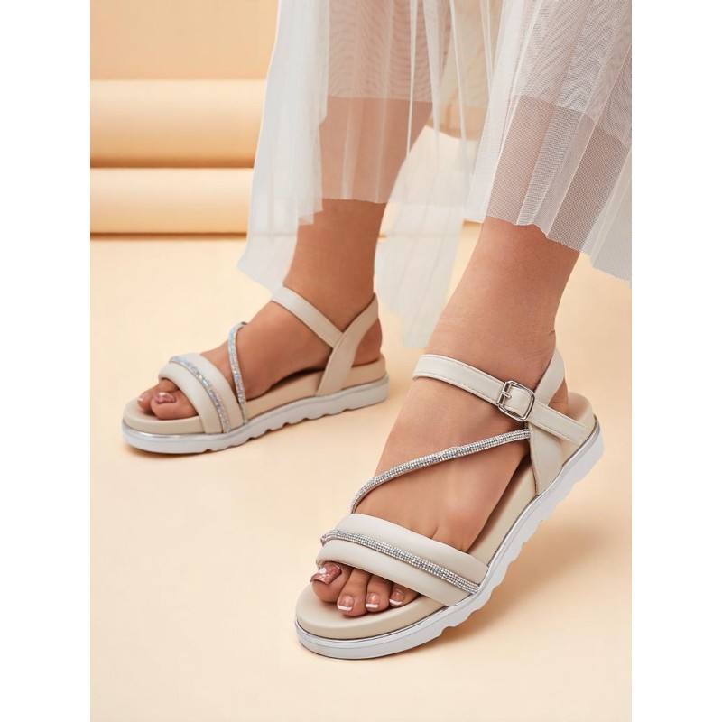 Buty Sandały DAMSKIE (36-41,12par)Kolor Jak na zdzięciu