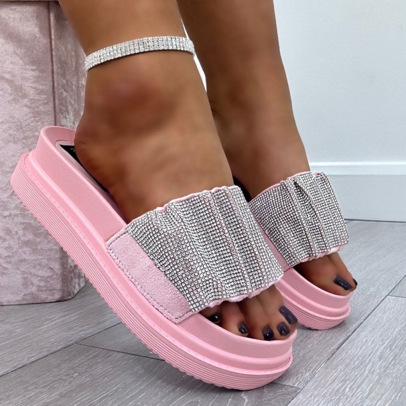 Buty Klapki DAMSKIE (36-41,12par)Kolor Jak na zdzięciu