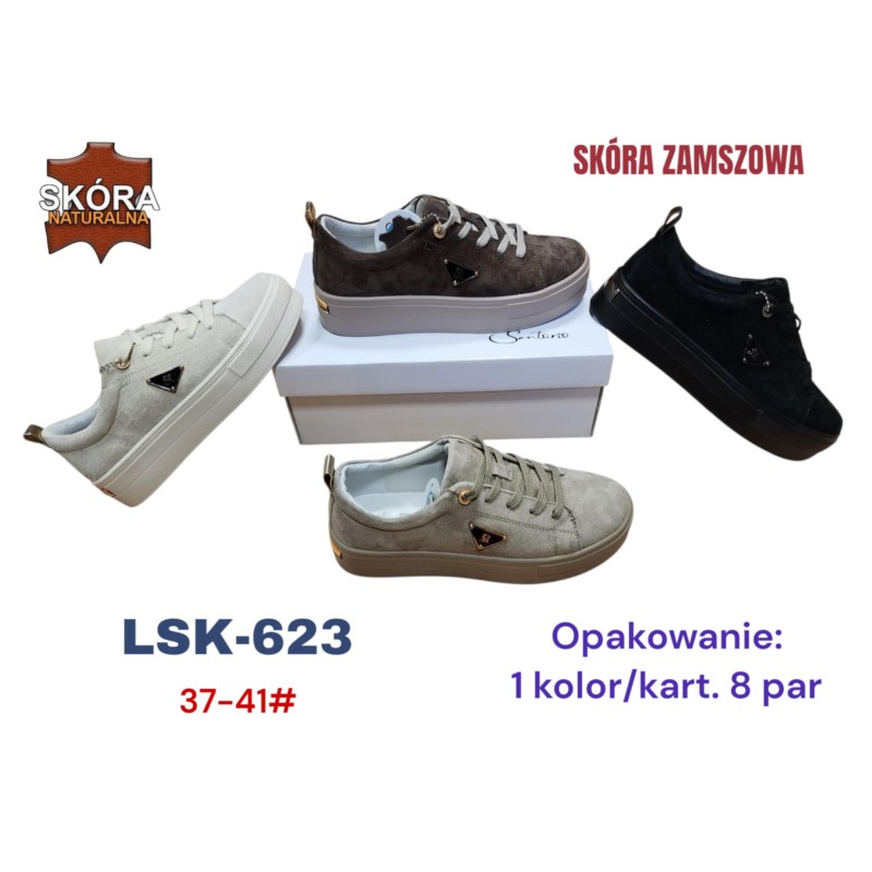Buty Sportowe DAMSKIE (37-41,12par)Kolor Jak na zdzięciu