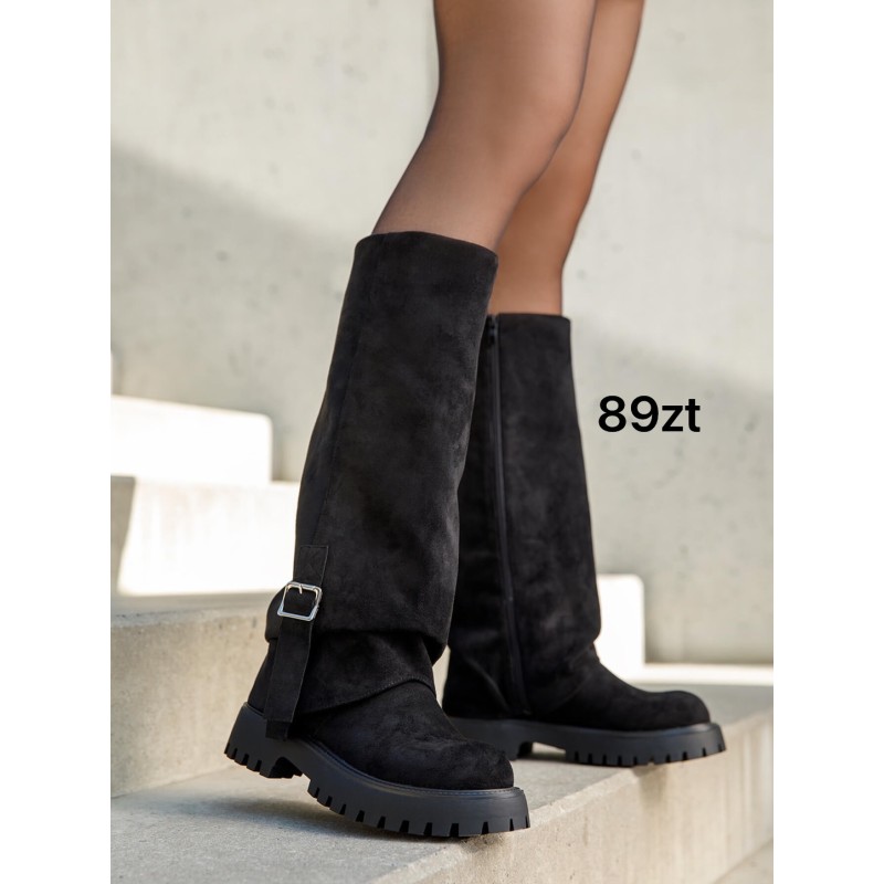 Buty Botki DAMSKIE (36-41,12par)Kolor Jak na zdzięciu