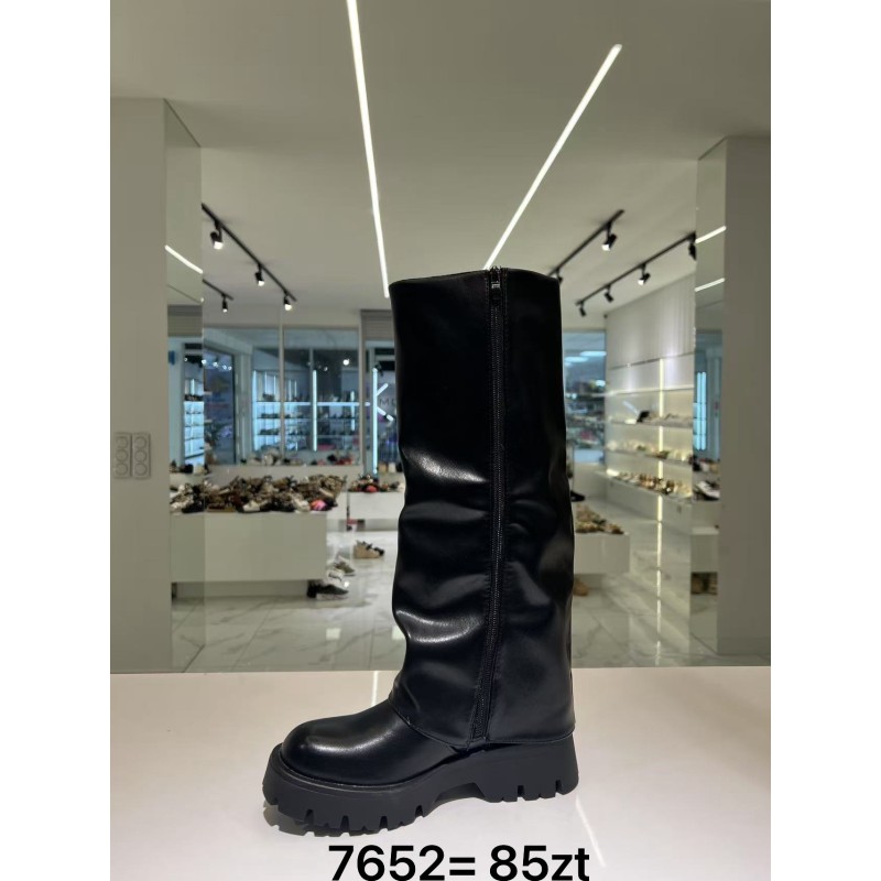 Buty Botki DAMSKIE (36-41,12par)Kolor Jak na zdzięciu