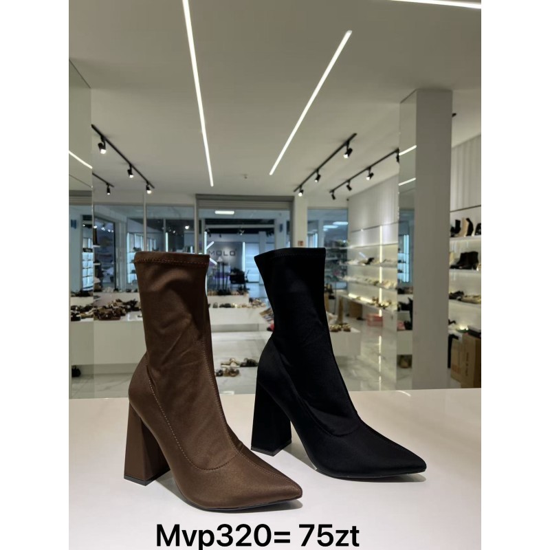 Buty Botki DAMSKIE (36-41,12par)Kolor Jak na zdzięciu