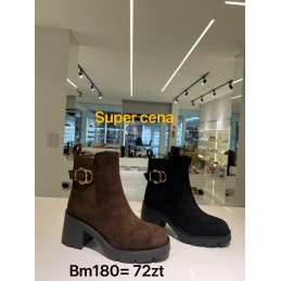 Buty Botki DAMSKIE...