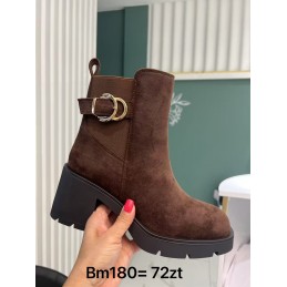 Buty Botki DAMSKIE...