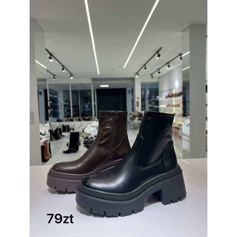 Buty Botki DAMSKIE (36-41,12par)Kolor Jak na zdzięciu