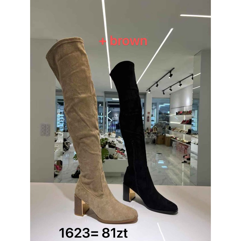 Buty Botki DAMSKIE (36-41,12par)Kolor Jak na zdzięciu