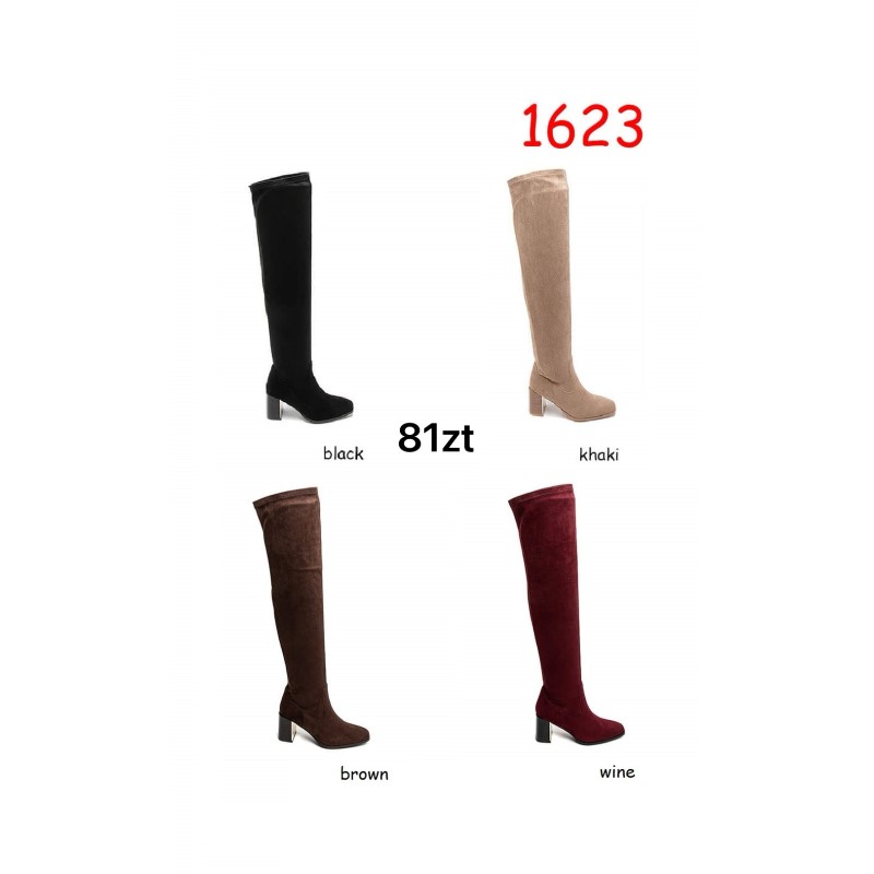 Buty Botki DAMSKIE (36-41,12par)Kolor Jak na zdzięciu