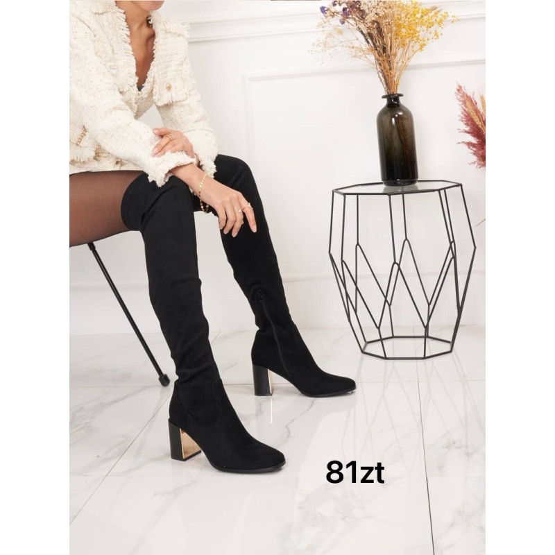 Buty Botki DAMSKIE (36-41,12par)Kolor Jak na zdzięciu