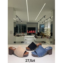 Buty Klapki DAMSKIE...