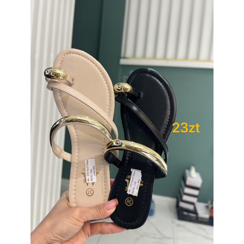 Buty Klapki DAMSKIE (36-41,12par)Kolor Jak na zdzięciu