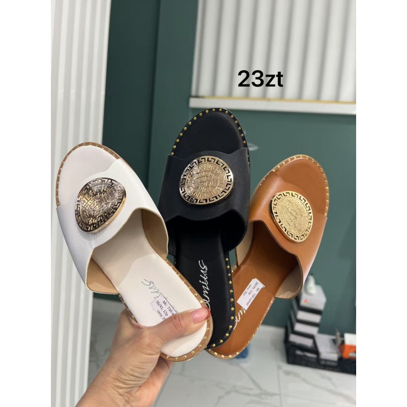 Buty Klapki DAMSKIE (36-41,12par)Kolor Jak na zdzięciu