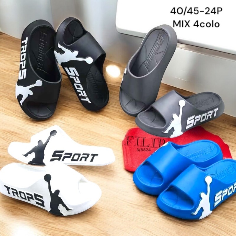 Buty Klapki DAMSKIE (36-41,24par)Kolor Jak na zdzięciu