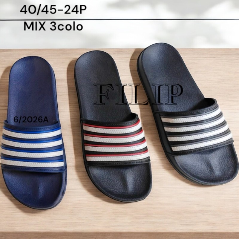 Buty Klapki DAMSKIE (36-41,24par)Kolor Jak na zdzięciu