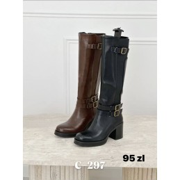Buty Botki DAMSKIE...