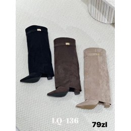 Buty Botki DAMSKIE...