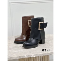 Buty Botki DAMSKIE...