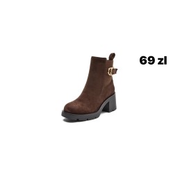Buty Botki DAMSKIE...