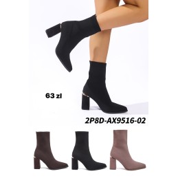 Buty Botki DAMSKIE...