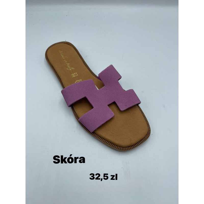 Buty Klapki DAMSKIE (36-41,12par)Kolor Jak na zdzięciu