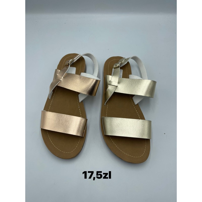 Buty Sandały DAMSKIE (36-41,12par)Kolor Jak na zdzięciu