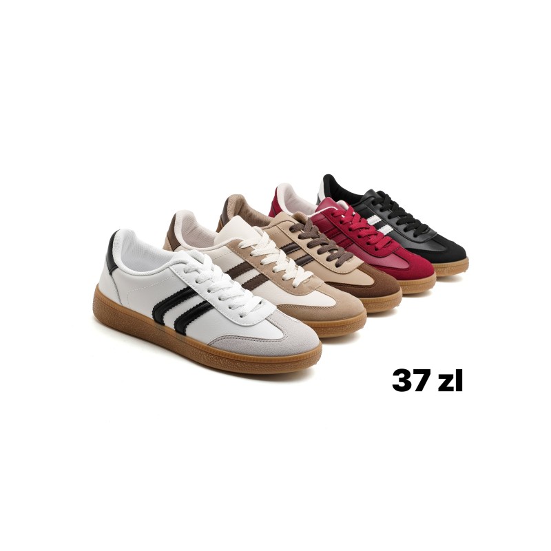 Buty Sportowe DAMSKIE (36-41,12par)Kolor Jak na zdzięciu