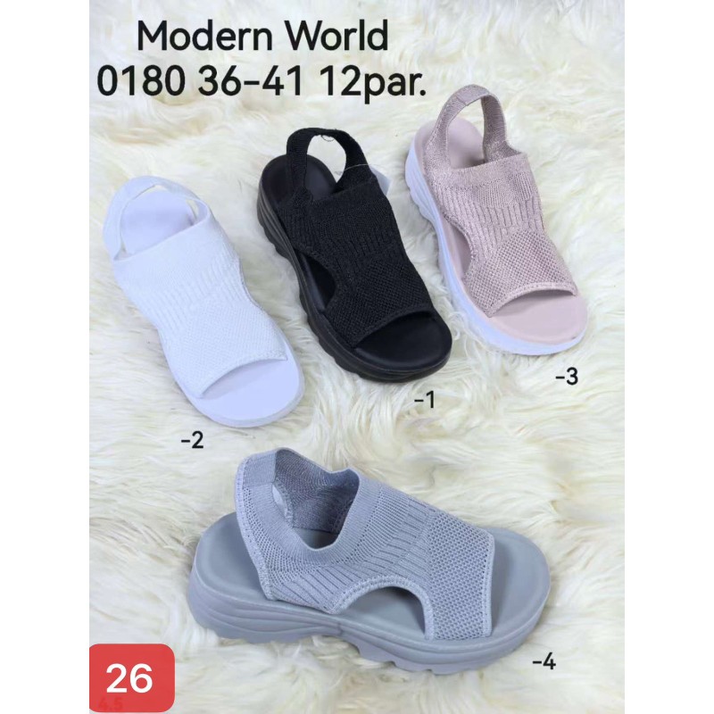 Buty Sandały DAMSKIE (36-41,12par)Kolor Jak na zdzięciu