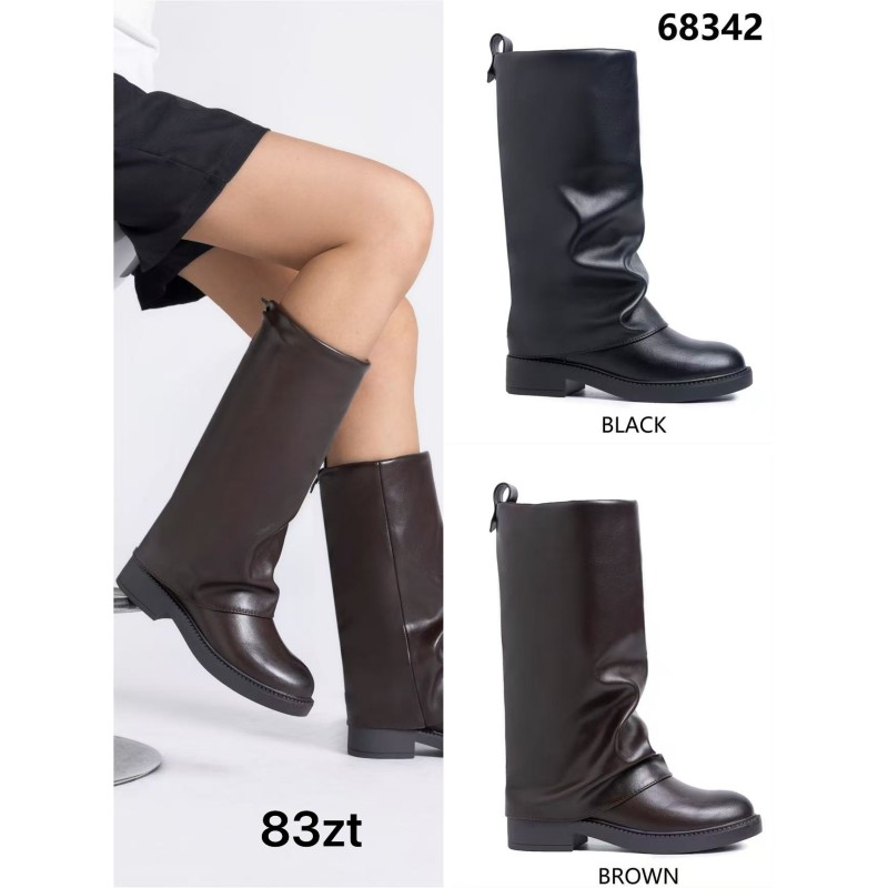 Buty Botki DAMSKIE (36-41,12par)Kolor Jak na zdzięciu
