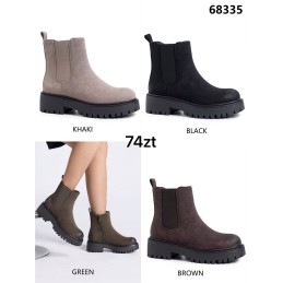 Buty Botki DAMSKIE...