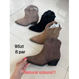 Buty Botki DAMSKIE...