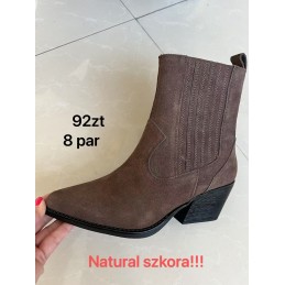 Buty Botki DAMSKIE...