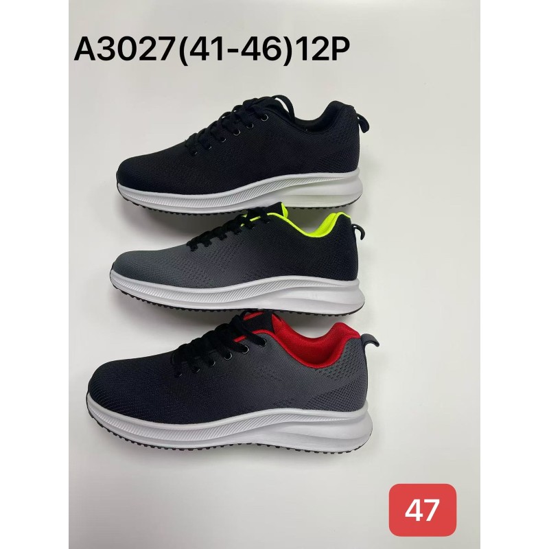 Buty Sportowe MĘSKIE (41-46,12par)Kolor Jak na zdzięciu