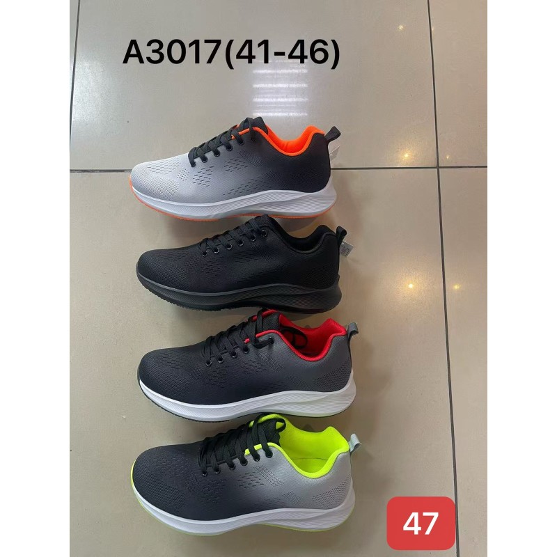 Buty Sportowe MĘSKIE (41-46,12par)Kolor Jak na zdzięciu