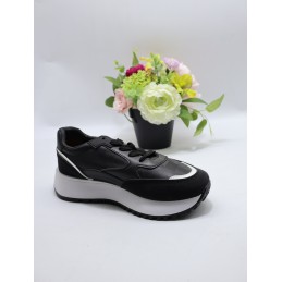 BUTY DAMSKIE. SIZE: 36/41 (12 PAR/PACZKA) KOLOR JAK NA ZDZIĘCIU