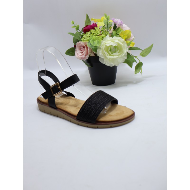 Sandały DAMSKIE. SIZE: 36/41 (12 PAR/PACZKA) KOLOR JAK NA ZDZIĘCIU