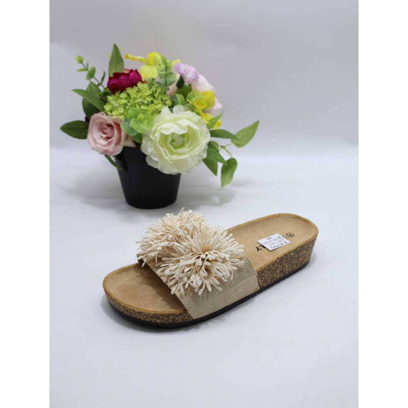 KAPCIE DAMSKIE. SIZE: 36/41 (12 PAR/PACZKA) KOLOR JAK NA ZDZIĘCIU