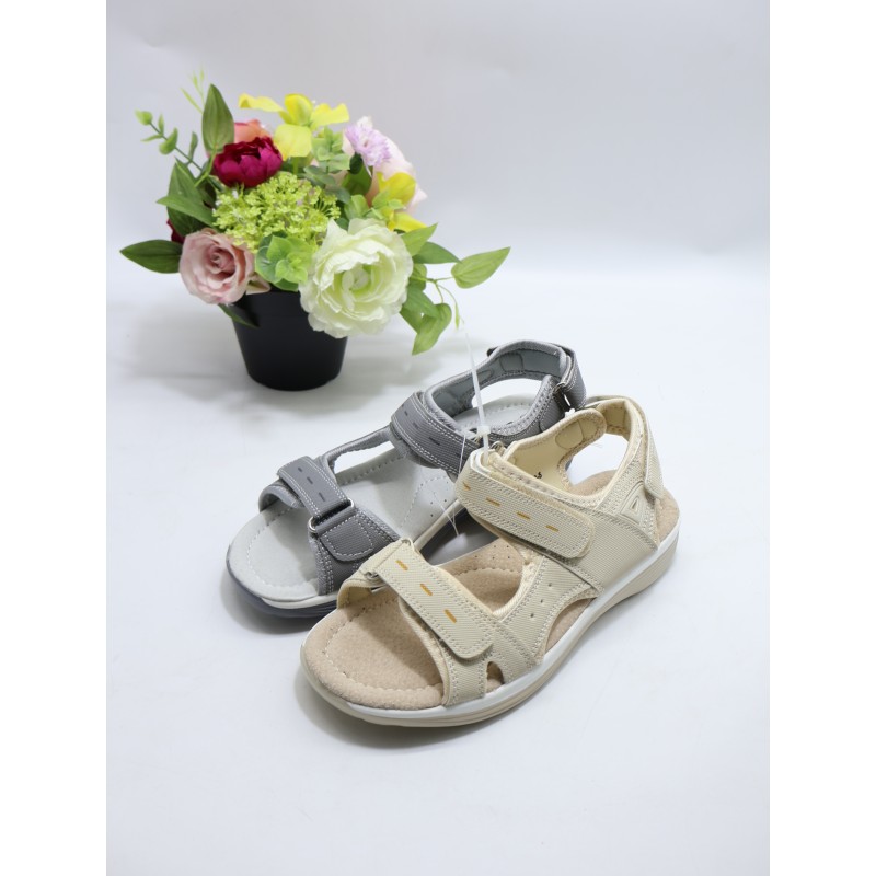 Sandały DAMSKIE. SIZE: 38/41 (12 PAR/PACZKA) KOLOR JAK NA ZDZIĘCIU
