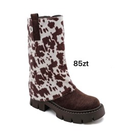 Buty Botki DAMSKIE...